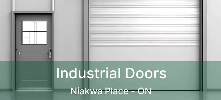  Industrial Doors Niakwa Place - ON