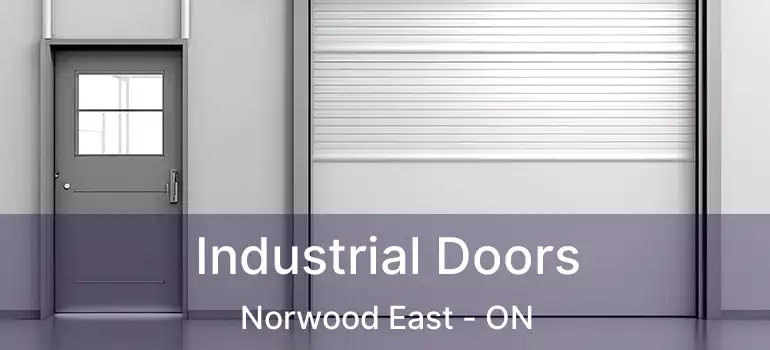  Industrial Doors Norwood East - ON