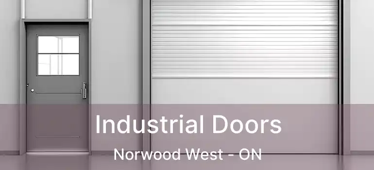  Industrial Doors Norwood West - ON