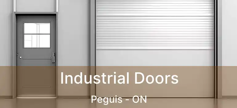  Industrial Doors Peguis - ON