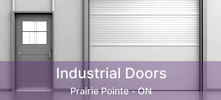  Industrial Doors Prairie Pointe - ON