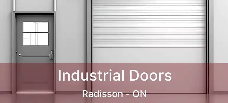  Industrial Doors Radisson - ON