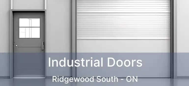  Industrial Doors Ridgewood South - ON