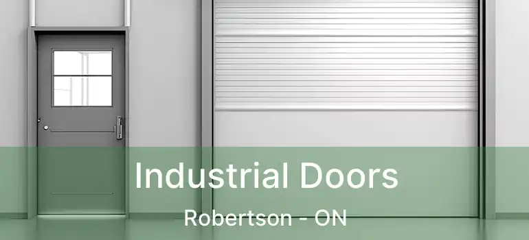  Industrial Doors Robertson - ON