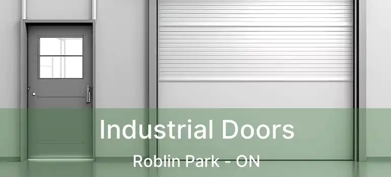  Industrial Doors Roblin Park - ON