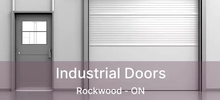  Industrial Doors Rockwood - ON