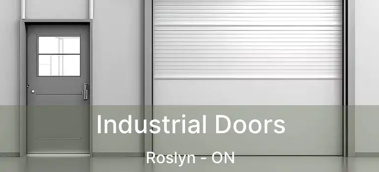  Industrial Doors Roslyn - ON