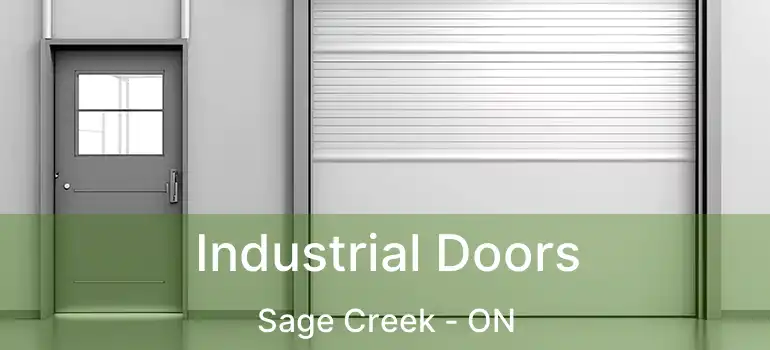  Industrial Doors Sage Creek - ON