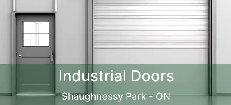  Industrial Doors Shaughnessy Park - ON