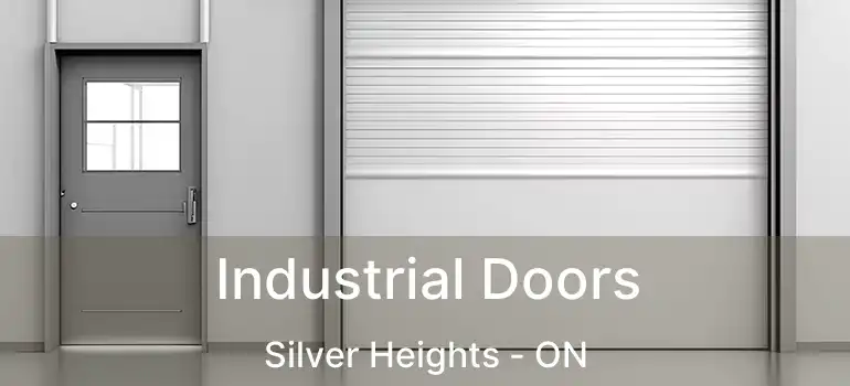  Industrial Doors Silver Heights - ON