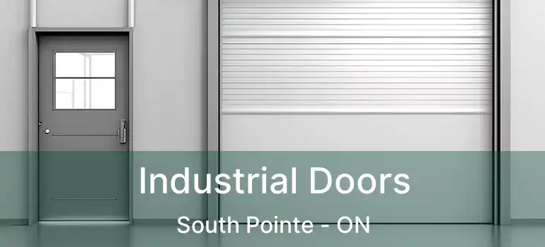  Industrial Doors South Pointe - ON