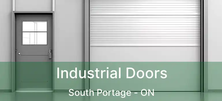  Industrial Doors South Portage - ON