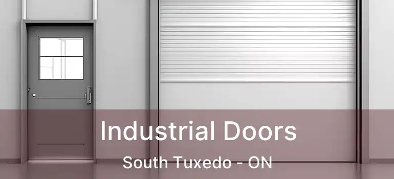  Industrial Doors South Tuxedo - ON