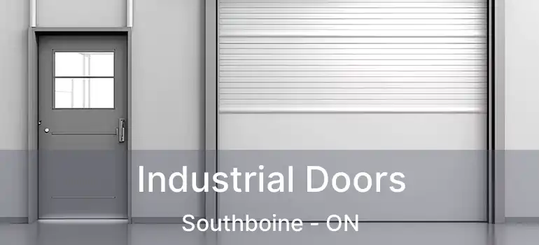  Industrial Doors Southboine - ON