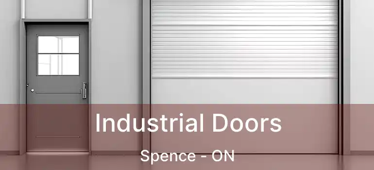  Industrial Doors Spence - ON