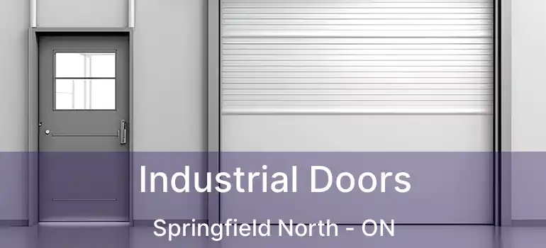 Industrial Doors Springfield North - ON