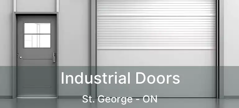  Industrial Doors St. George - ON