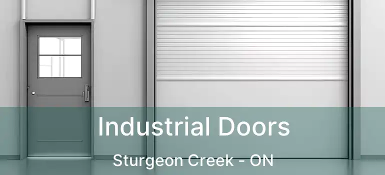  Industrial Doors Sturgeon Creek - ON