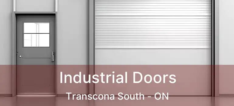  Industrial Doors Transcona South - ON