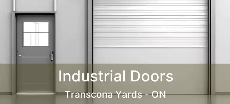  Industrial Doors Transcona Yards - ON