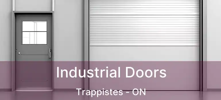  Industrial Doors Trappistes - ON