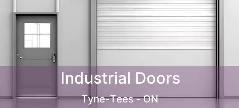  Industrial Doors Tyne-Tees - ON