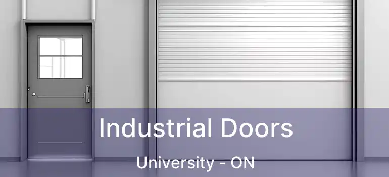  Industrial Doors University - ON