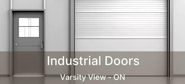  Industrial Doors Varsity View - ON