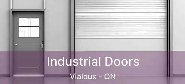  Industrial Doors Vialoux - ON