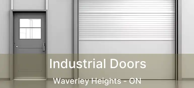  Industrial Doors Waverley Heights - ON