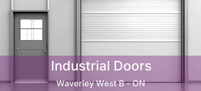  Industrial Doors Waverley West B - ON