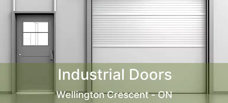  Industrial Doors Wellington Crescent - ON