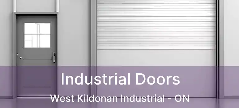  Industrial Doors West Kildonan Industrial - ON