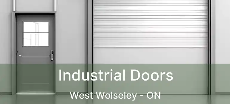  Industrial Doors West Wolseley - ON