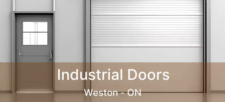  Industrial Doors Weston - ON