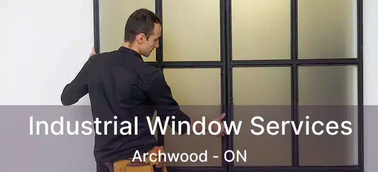  Industrial Window Services Archwood - ON