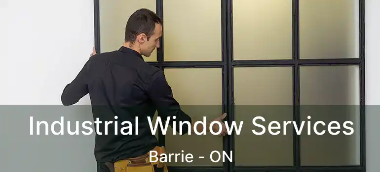  Industrial Window Services Barrie - ON