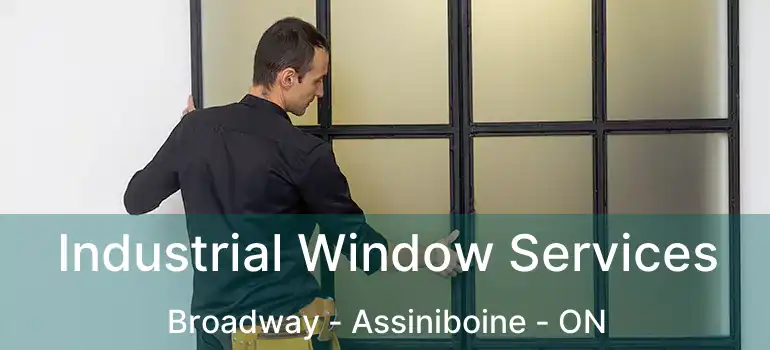  Industrial Window Services Broadway - Assiniboine - ON