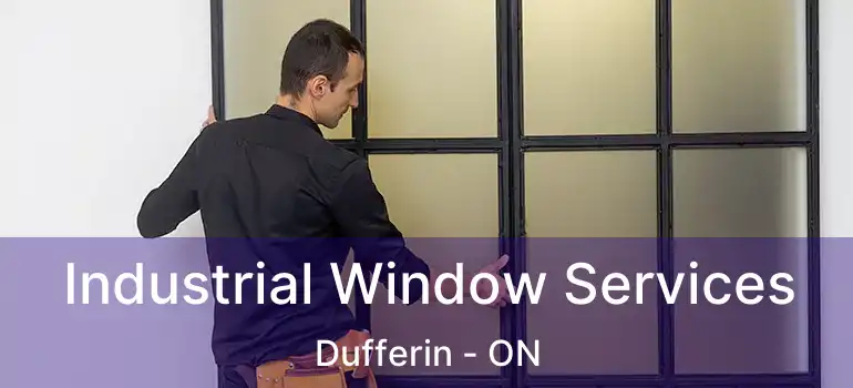  Industrial Window Services Dufferin - ON