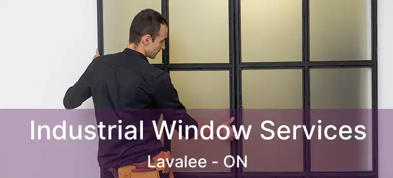  Industrial Window Services Lavalee - ON