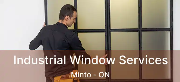  Industrial Window Services Minto - ON
