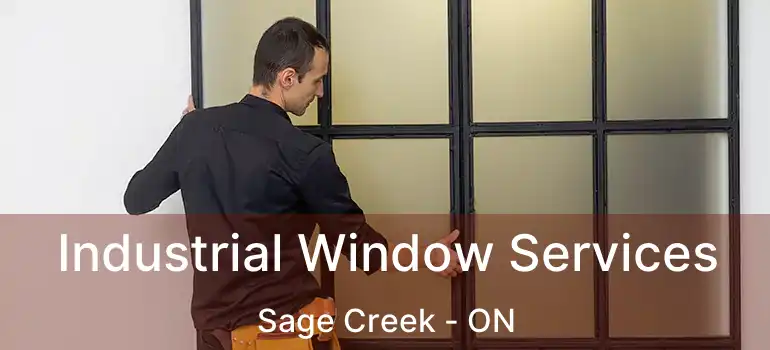  Industrial Window Services Sage Creek - ON