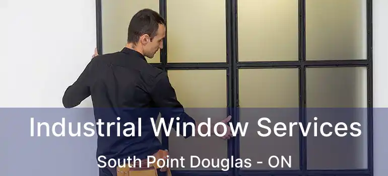  Industrial Window Services South Point Douglas - ON