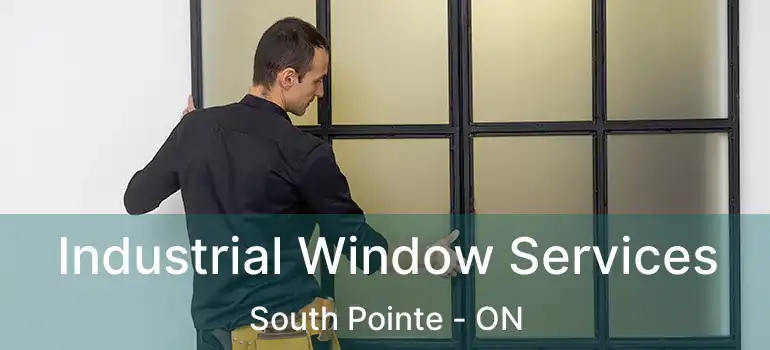  Industrial Window Services South Pointe - ON