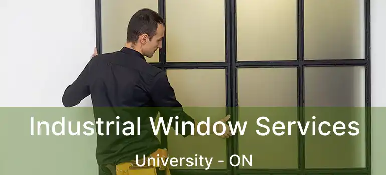  Industrial Window Services University - ON