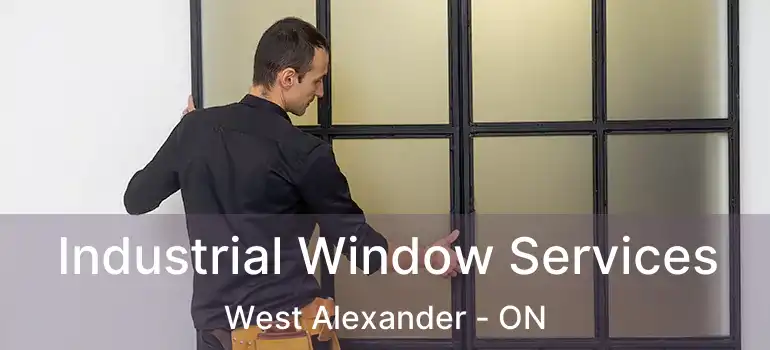  Industrial Window Services West Alexander - ON