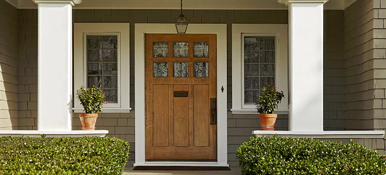 Craftsman Style Door in Maple Grove Park, Ontario