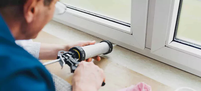 Exterior Door Caulk in Maple Grove Park, Ontario