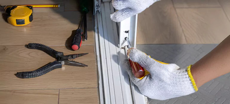 Sliding Glass Door Repair in McMillan