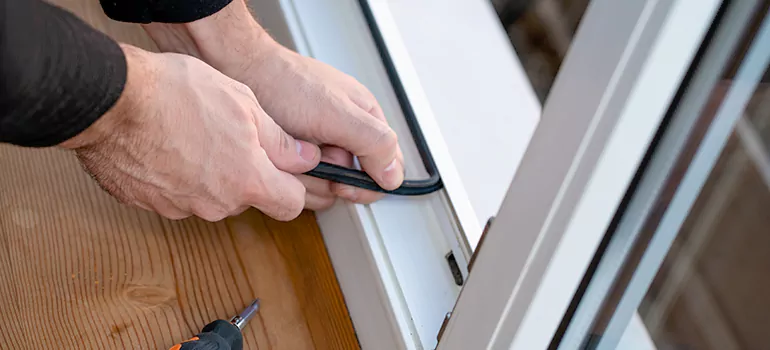 Commercial Door Seal Repair in Logan - C.P.R, Ontario